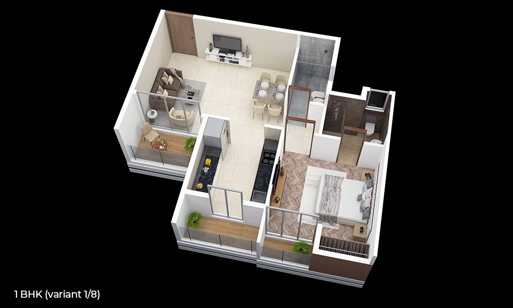 Avantika Ground Floor